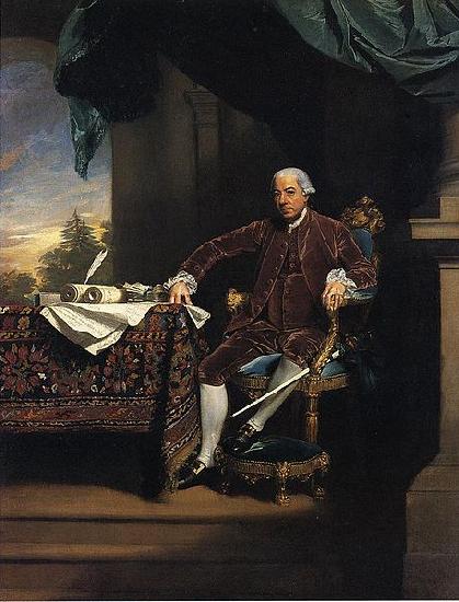 John Singleton Copley Portrait of Henry Laurens Sweden oil painting art